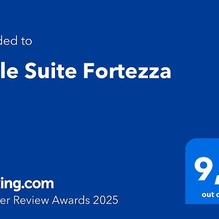 Little Suite Fortezza Firenze Bagian luar foto