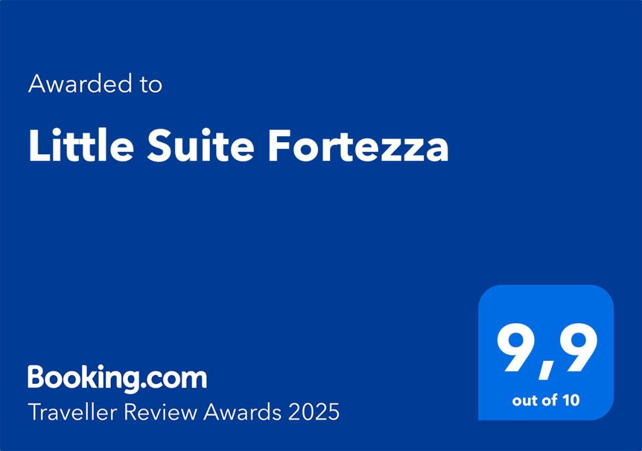 Little Suite Fortezza Firenze Bagian luar foto