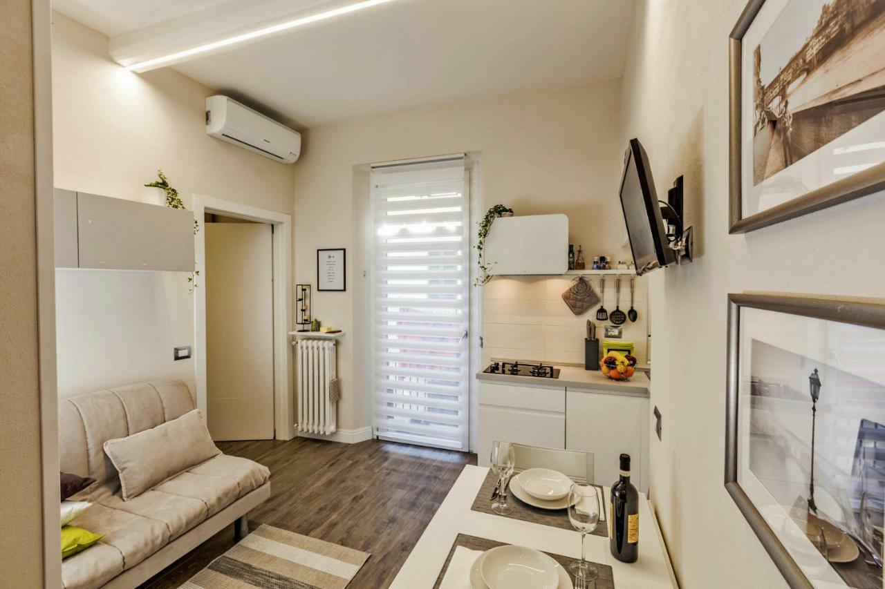 Little Suite Fortezza Firenze Bagian luar foto