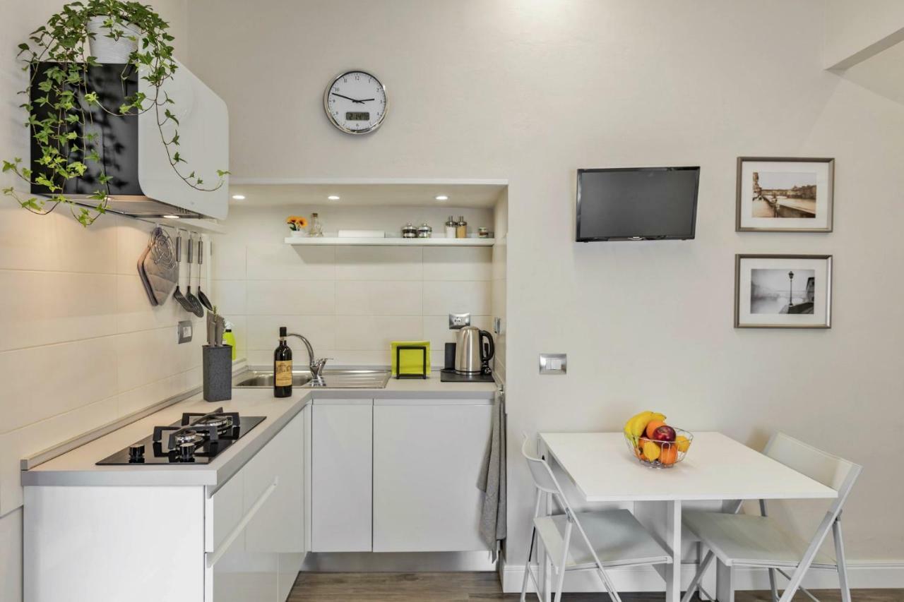 Little Suite Fortezza Firenze Bagian luar foto