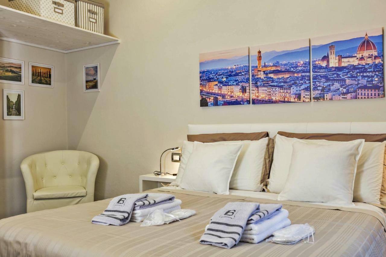 Little Suite Fortezza Firenze Bagian luar foto