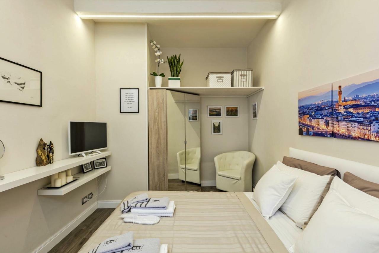 Little Suite Fortezza Firenze Bagian luar foto